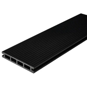 Террасная доска ДПК Groentec цвет Антрацит 145x25x4000 мм 0.58 м²