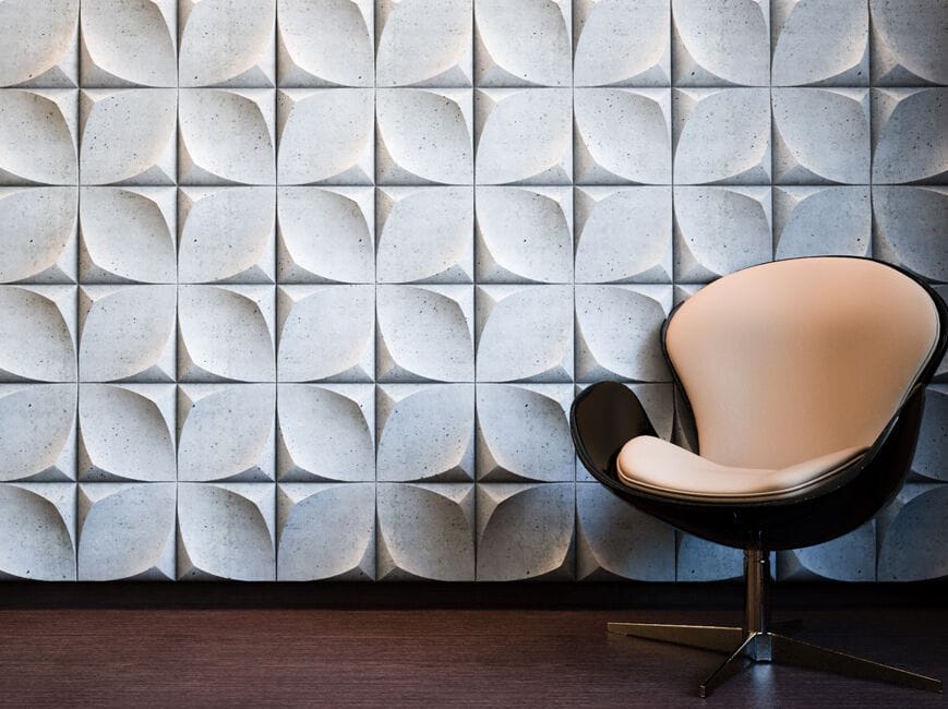 Трехмерное гипсовое покрытие WallDeco M-Modern ARCH-00020758