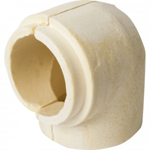 82183121 Отвод наружный 90° Ø110 мм, пенополиуретан