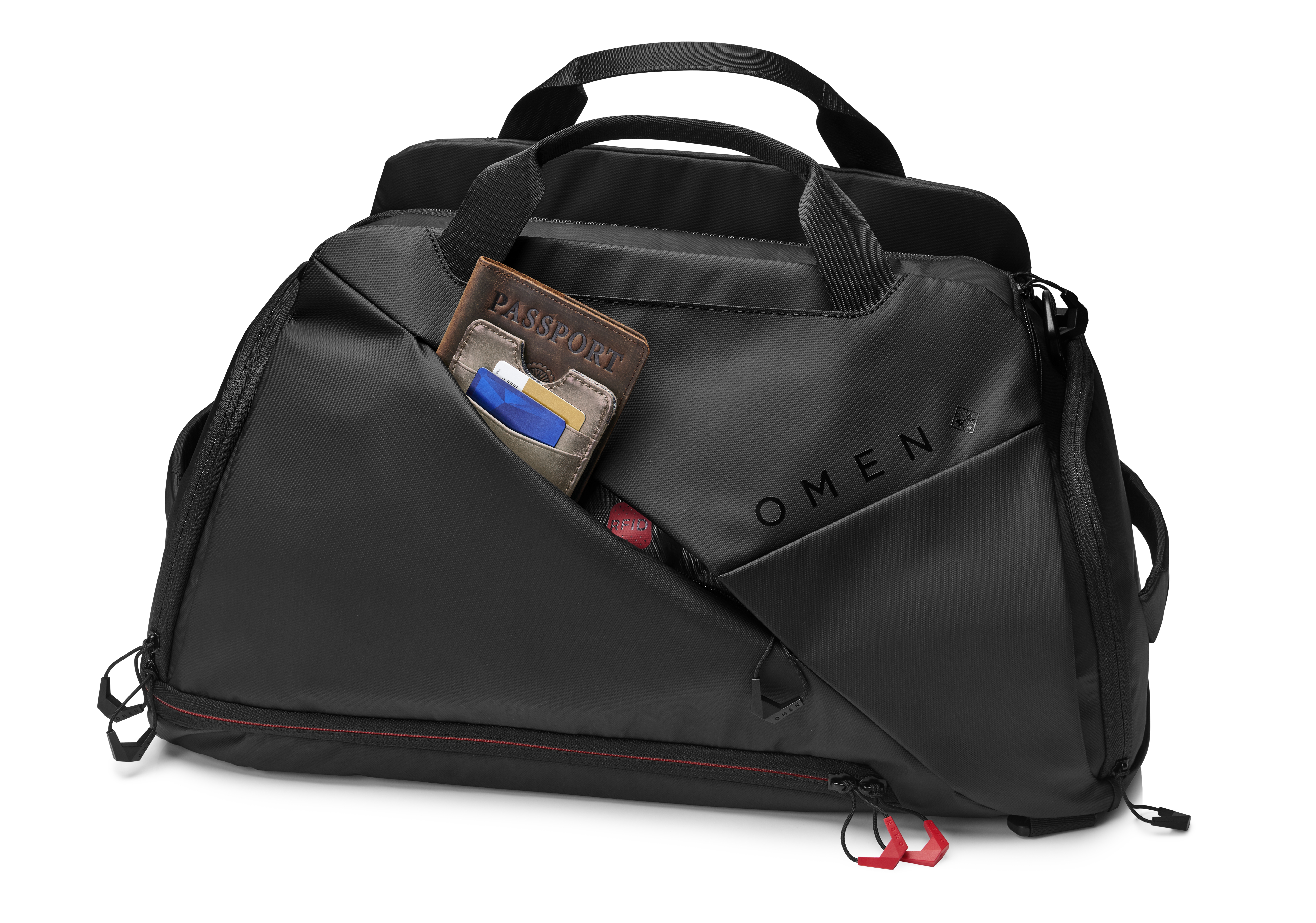 7MT82AA#ABB omen tct 17 duffle bag HP Santreyd  - Вид №8