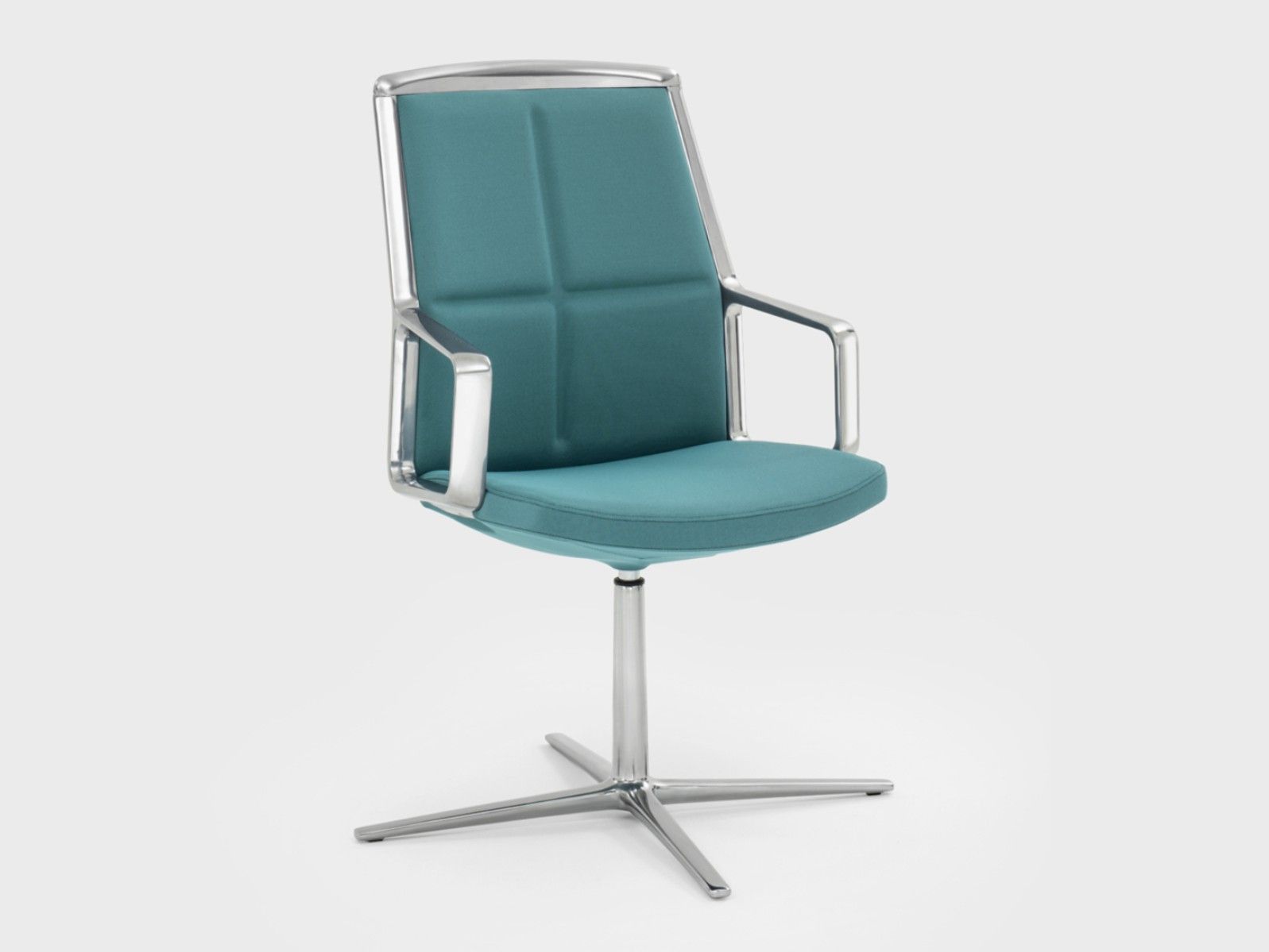 4-спицевое кожаное кресло с подлокотниками Viganò Adele ARCH-00104240