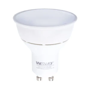 Лампа светодиодная Wolta спот GU10 5 Вт 450 Лм свет холодный белый