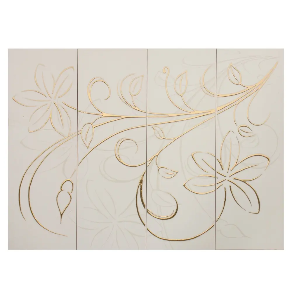 Декор настенный Нефрит-Керамика Милан 60х80 см цвет бежевый STLM-2154084