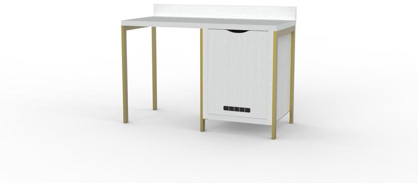 Mobilspazio Прямоугольный стол для гостиницы Urban sun-id-1465190 - Вид №15