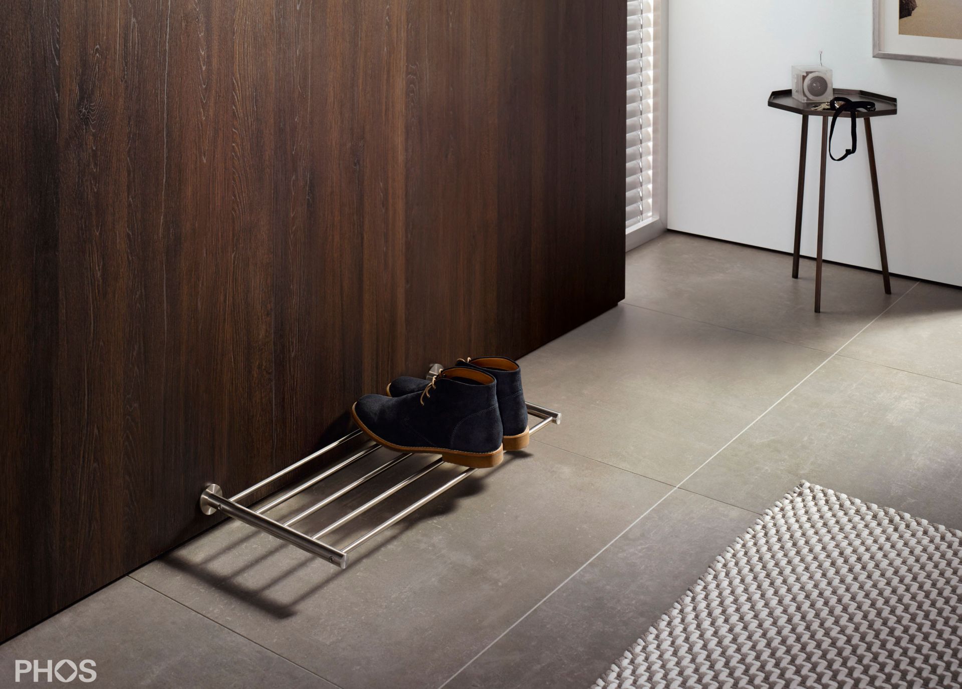 SR700-1W Настенная полка для обуви, ширина 70 см. PHOS 