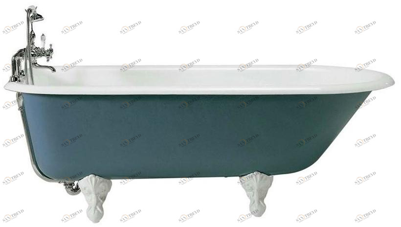 Gentry Home Чугунная ванна на ножках Vasche da bagno in ghisa sun-id-1498718