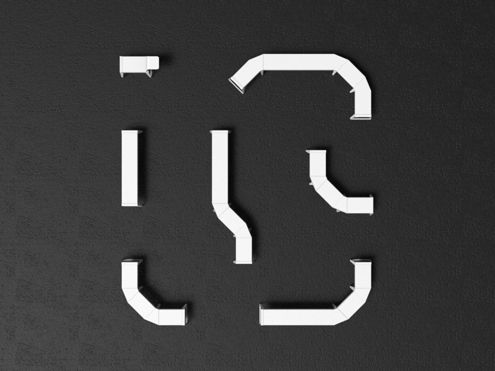 Модульная алюминиевая скамья Quinze & Milan ACÀ ALLÀ ARCH-00012707 - Вид №4