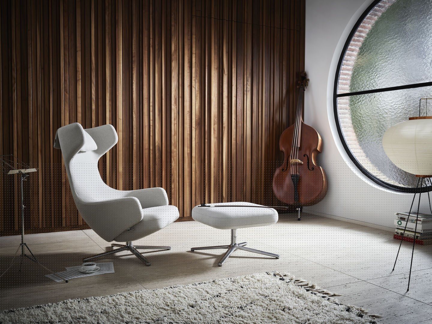 Мягкая спицевая подставка для ног VITRA Repos &amp ARCH-00024255 - Вид №18