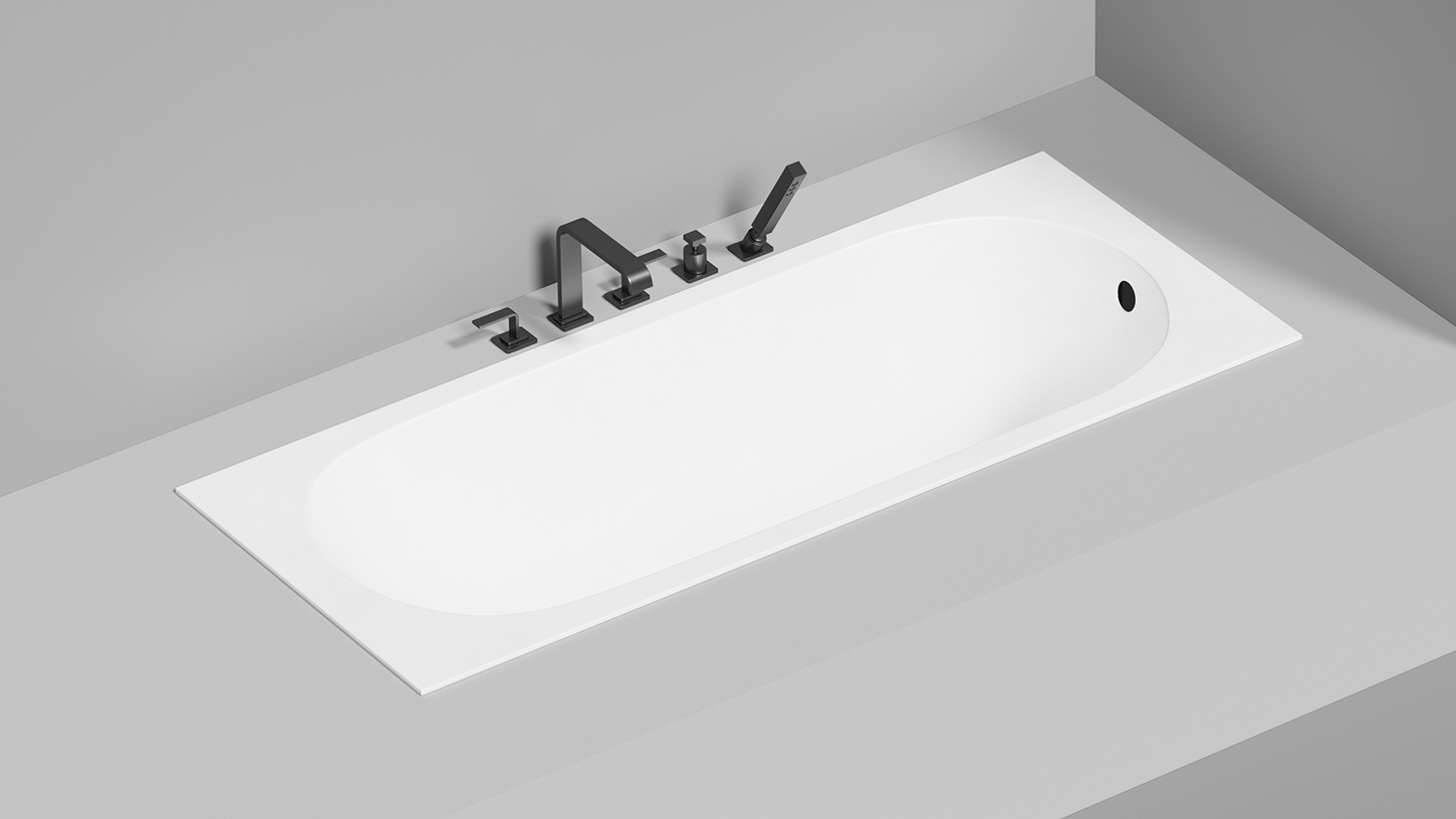 Встраиваемая ORNELLA 170х70 встраиваемая SALINI 102313G - Вид №5