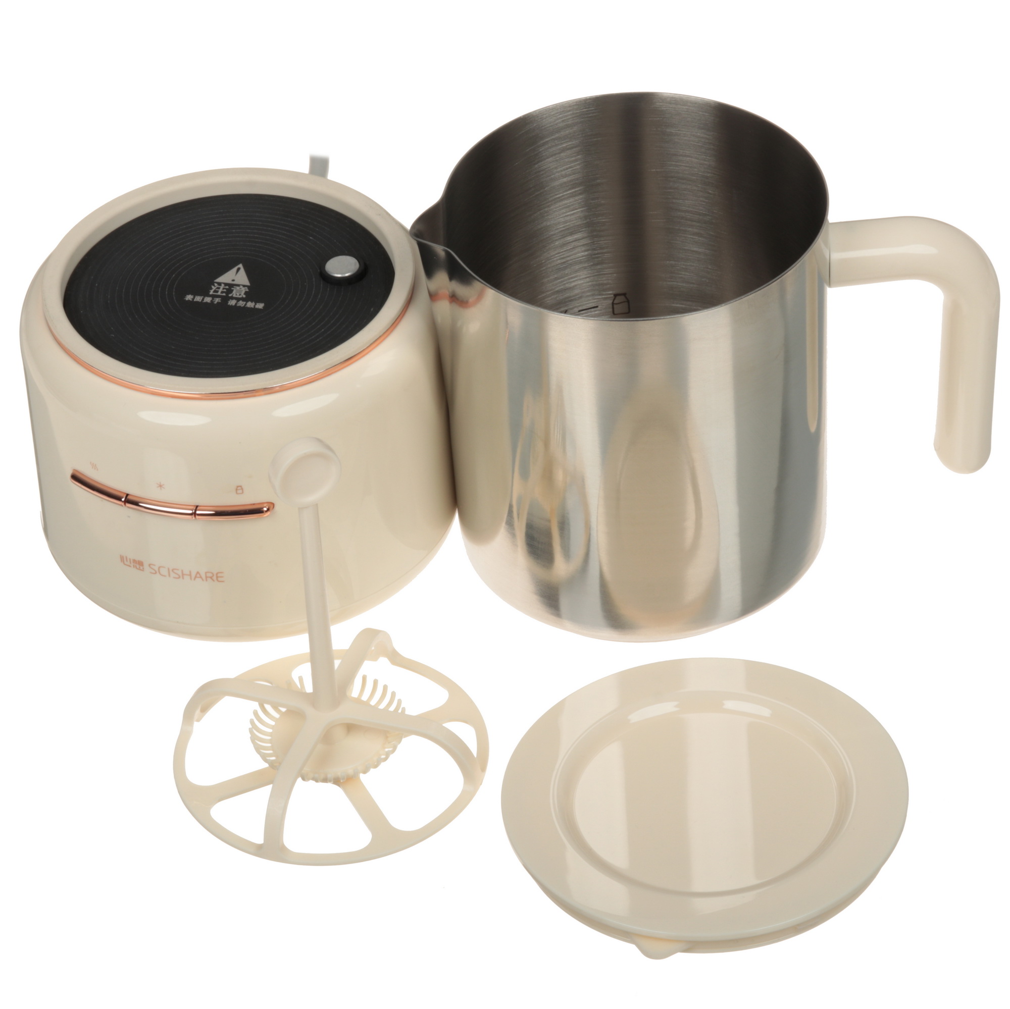 5465954 Капучинатор-вспениватель  Scishare S3103 STDN-0146389 - Вид №4