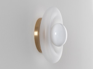 Ледяной стеклянный настенный светильник / потолочный светильник