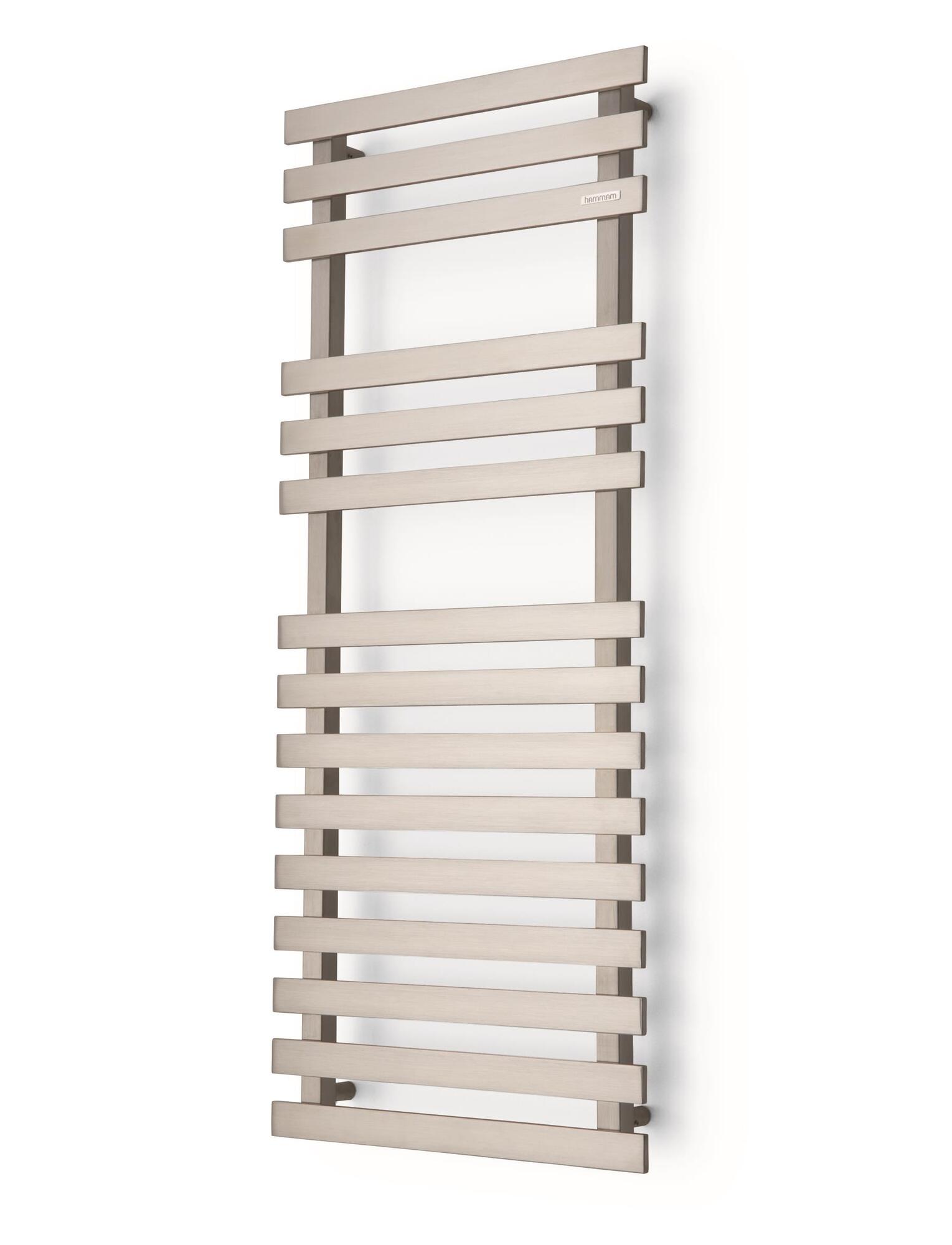 Полотенцесушитель Hammam MERCURY Stainless steel  комбинированный; электрический или водяной Сталь  - Вид №37