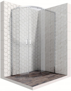 Душевое ограждение Ambassador Queen 11011103R (1200x800x2000), 2 места