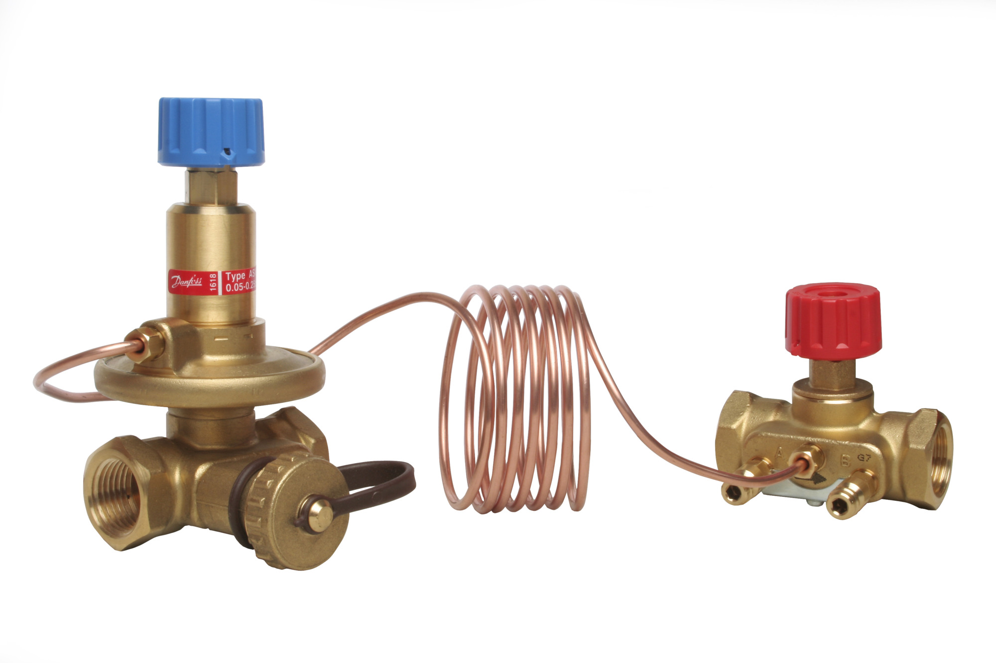 Danfoss Ручной запорный клапан CDT с внутренней резьбой CDT Клапан запорный DN 20 003Z7692  - Вид №55