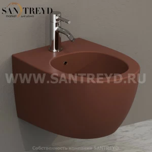 MDS10MT Биде подвесное 4ALL Ceramica Globo