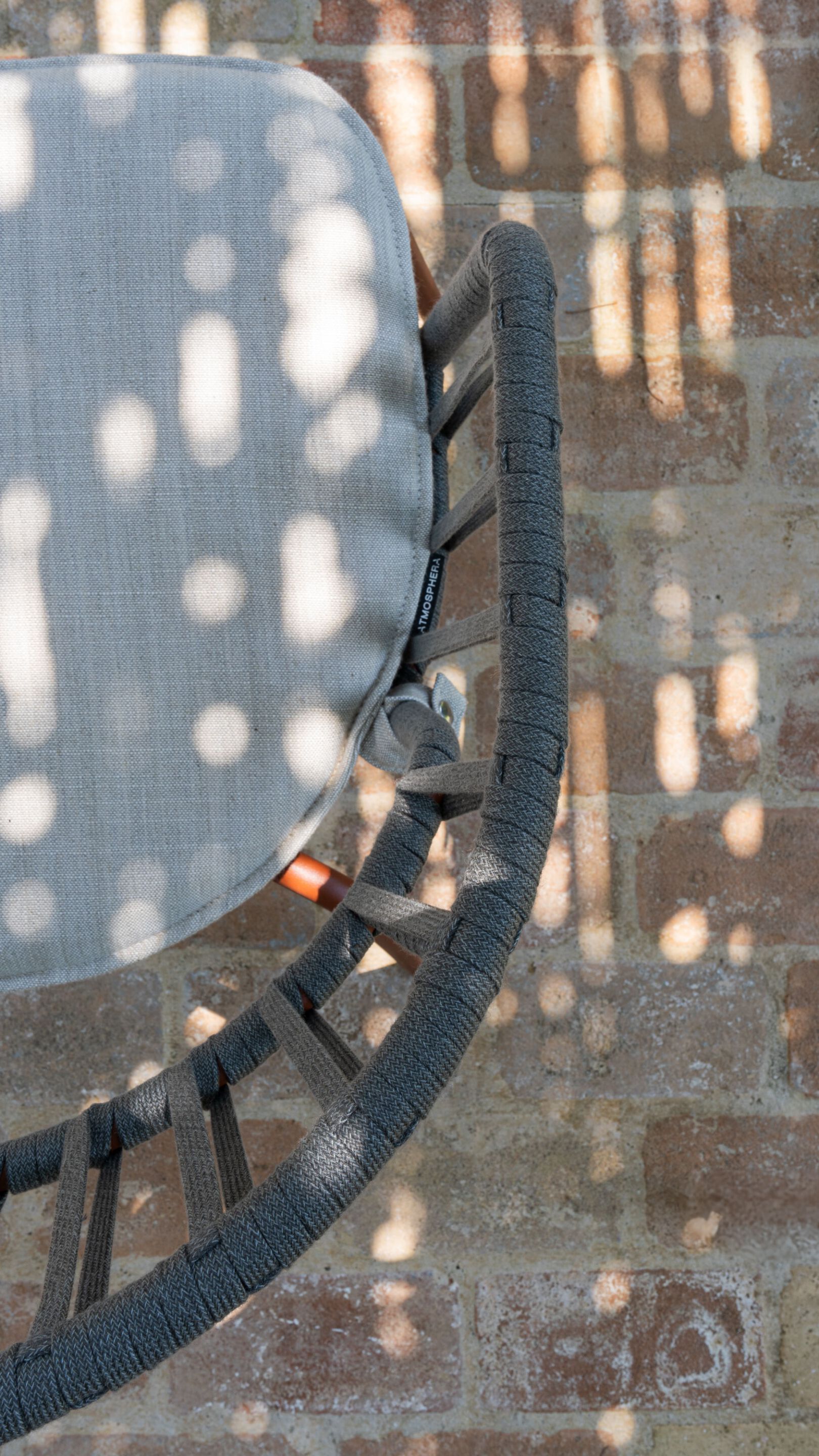 Тканевый садовый стул с подлокотниками Atmosphera Onda ARCH-00138580 - Вид №11