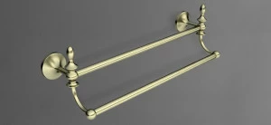 Двойной полотенцедержатель ART&MAX BOHEMIA AM-E-4248-Br