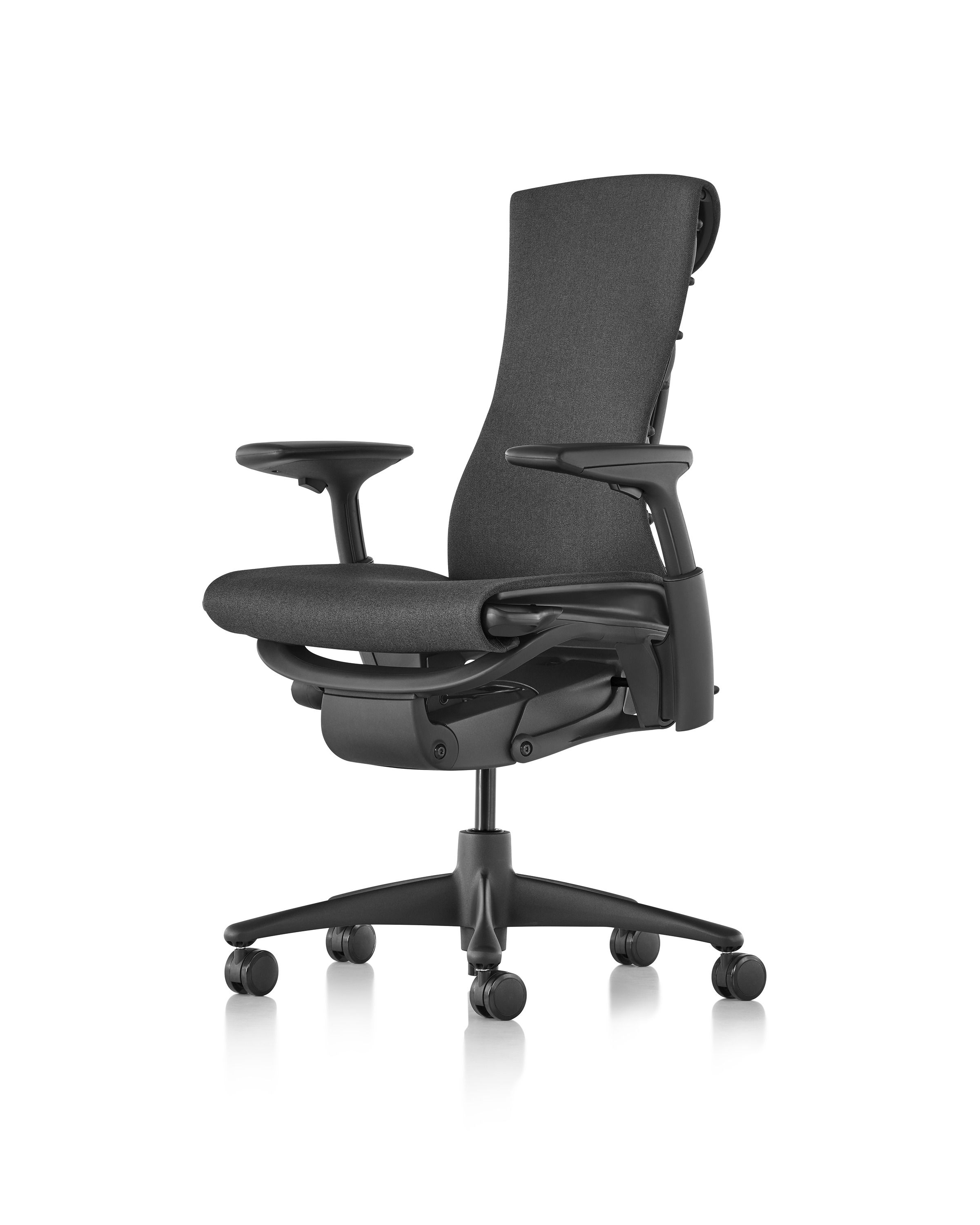 Эргономичный поворотный офисный стул с колесами Herman Miller EMBODY ARCH-00071256 - Вид №69