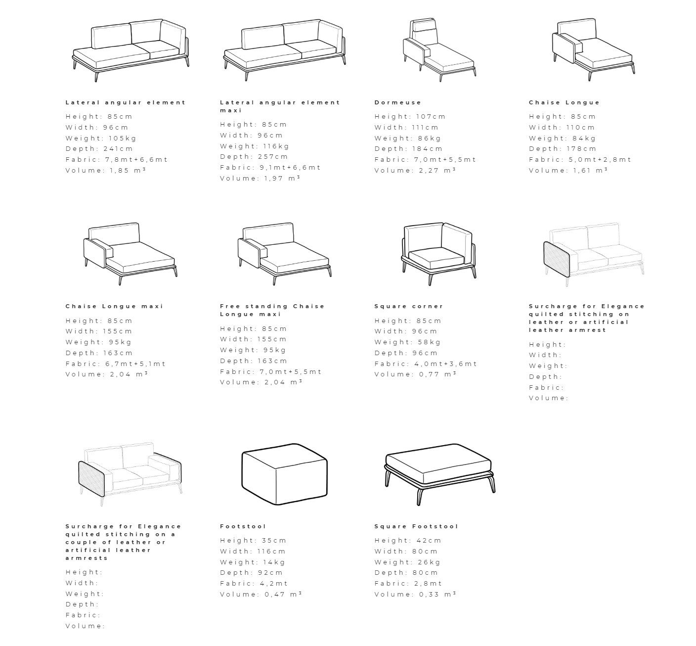 Кожаный угловой диван Ditre Italia Kris ARCH-00134031 - Вид №3