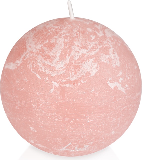 10623046 Luz your senses Свеча-шар Luz your senses 10см (персиковый) Парафин 