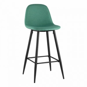 Стул барный со спинкой зеленый "Валенсия" STOOL GROUP  00-3882037 Зеленый