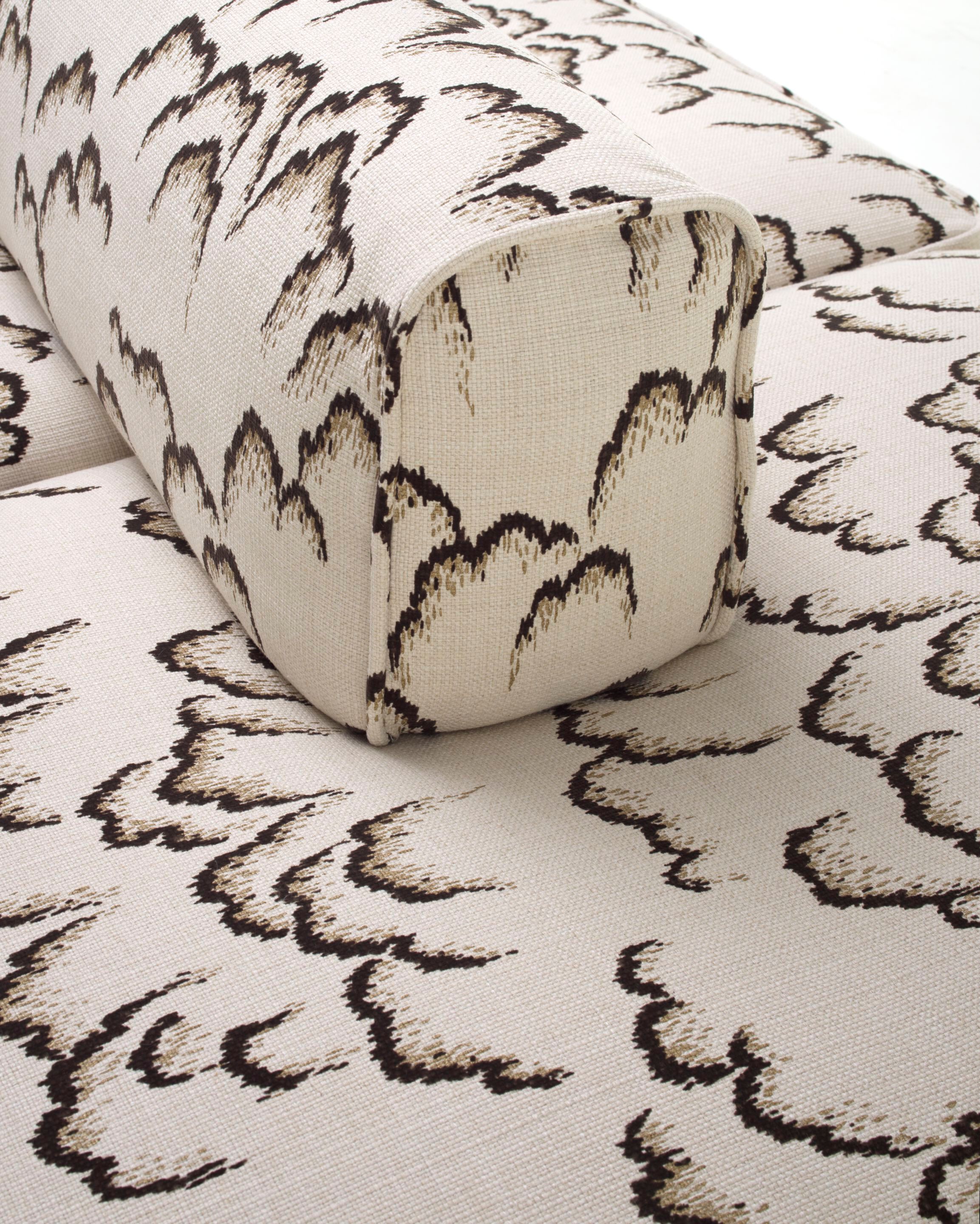 Модульный тканевый диван SITIA PAVÉ ARCH-00048383 - Вид №7