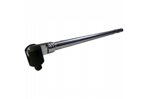 16385361 Вороток РROFFI DIN3124, CrV, 1/2, L=600 мм, с шарниром на 180гр 5420600 ABTOMTOOL