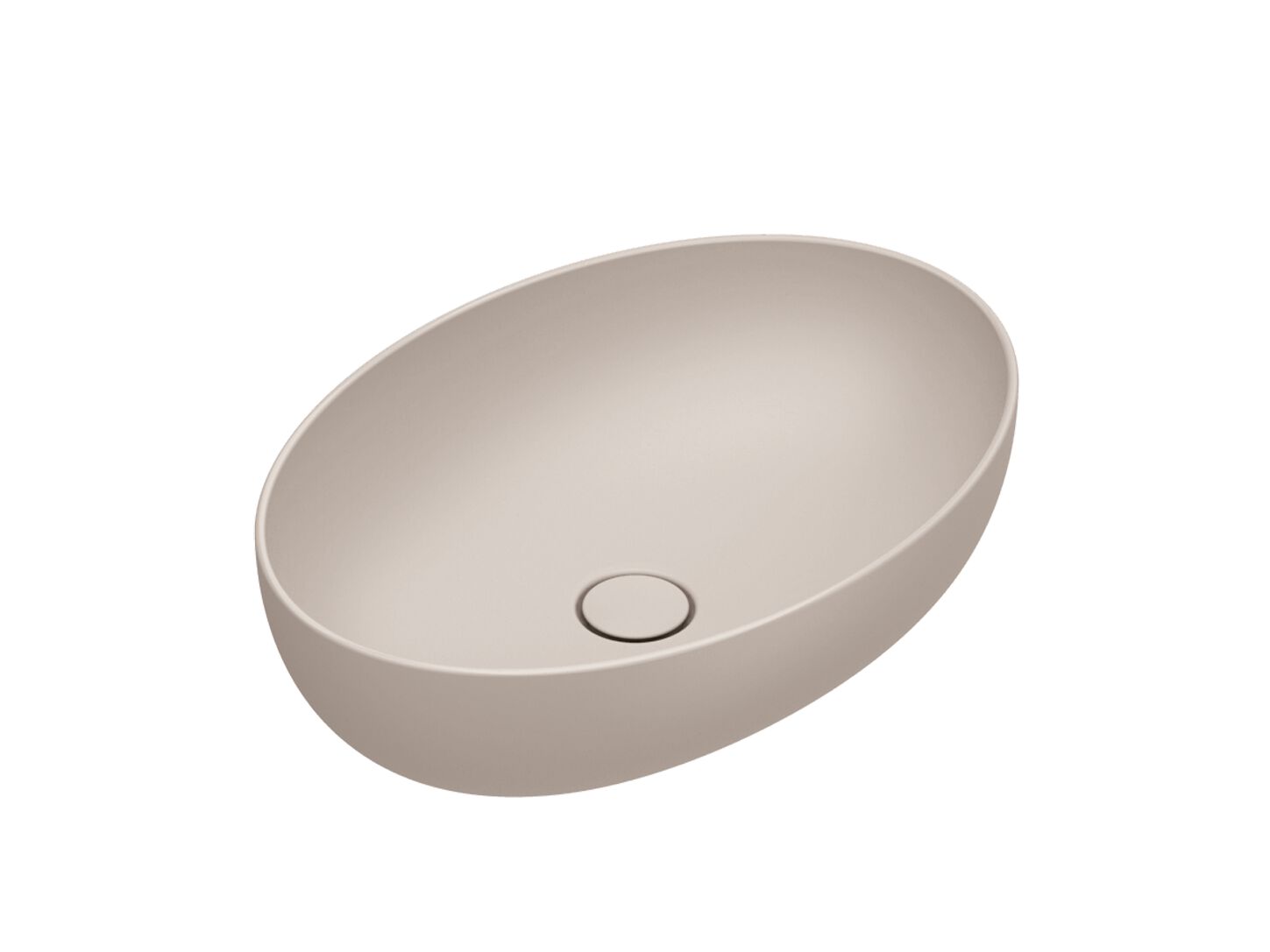 Овальный умывальник с одной столешницей CERAMICA CATALANO сфера ARCH-00112868 - Вид №7