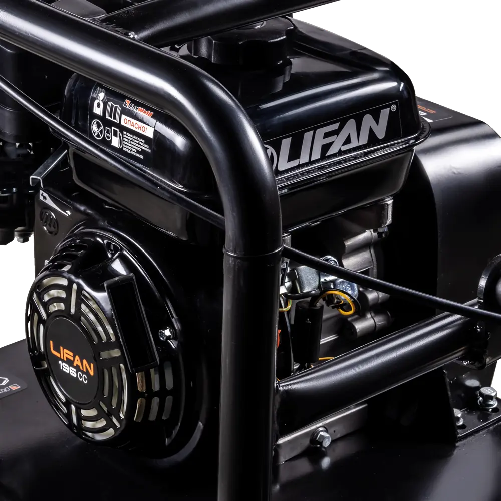 Виброплита бензиновая Foxweld PC 150/35R двигатель Lifan, 4800 Вт, 702x497 мм STLM-2129549 - Вид №6