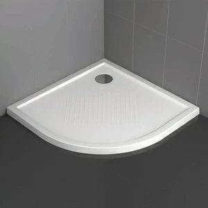 Novellini. Душевой поддон 100x100 см глянцевый белый NEW VICTORY