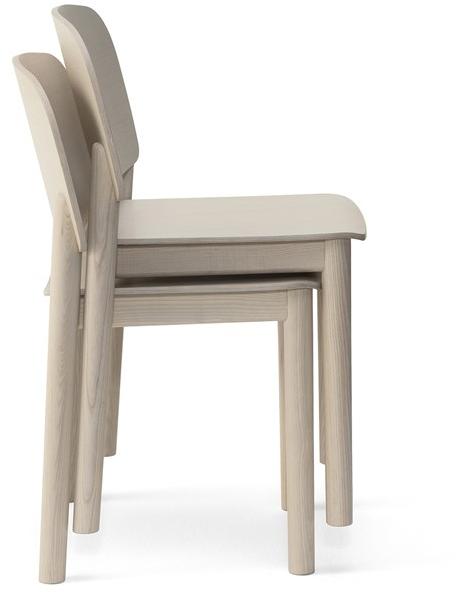 Billiani Стул ясеня White 130 - Вид №1