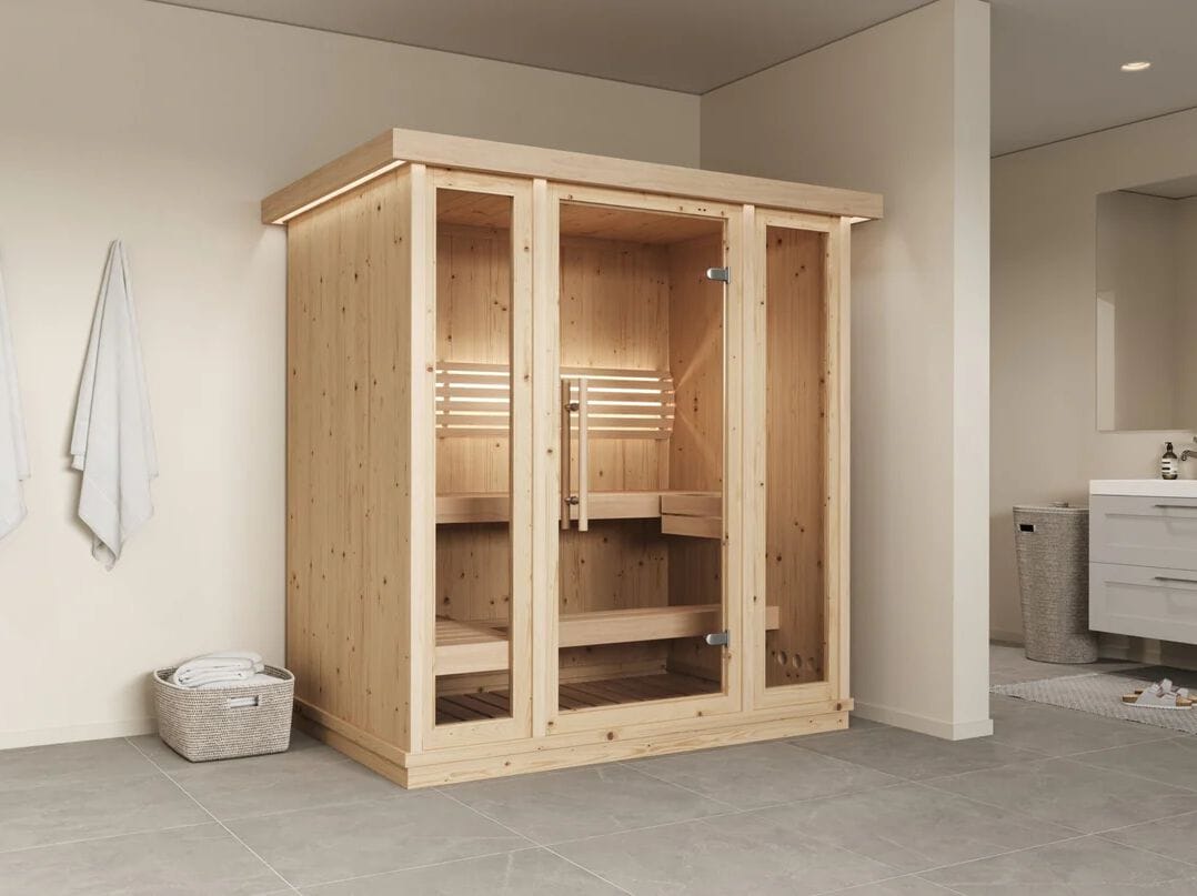 Деревянная сауна Saunamo MINI ARCH-00133131