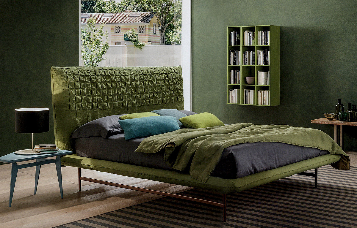 Кровать SHEEN LIGHT BOLZAN LETTI SHM8 