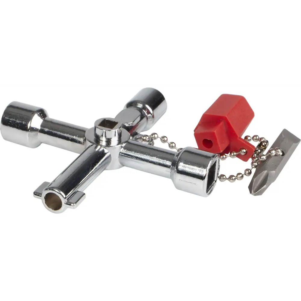 Ключ для электрошкафов КЭШ-5 7 мм КВТ STLM-2196265