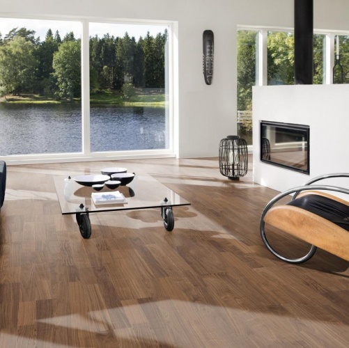 Паркетная доска Kahrs Орех Цветок Линнея 2600200575 - Вид №12