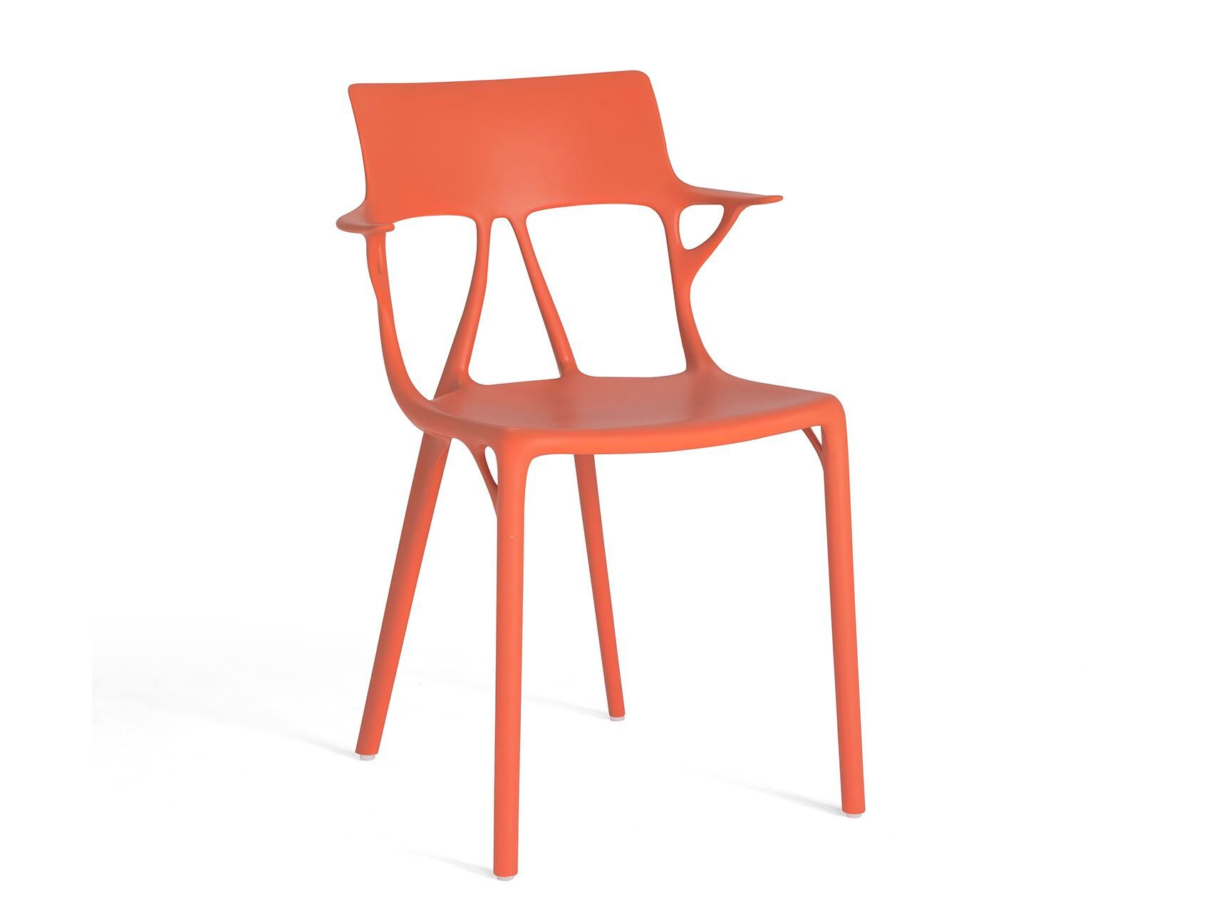 Стул из переработанного инженерного пластика с подлокотниками Kartell A. I ARCH-00030054 - Вид №64