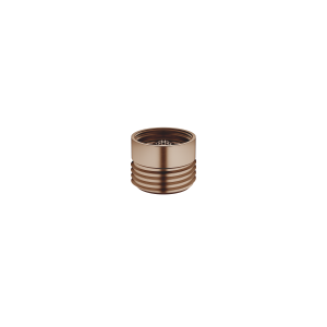 Переходник для душевого выхода 3/8" x 1/2" - Матовая бронза