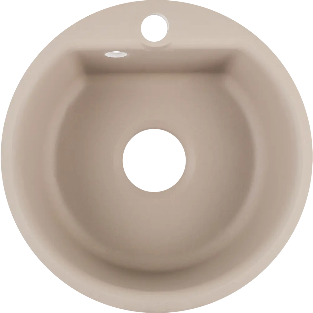 GRANFEST Smart GF-SM — круглая мраморная мойка для кухни 81968251 STLM-0016014 - Вид №2