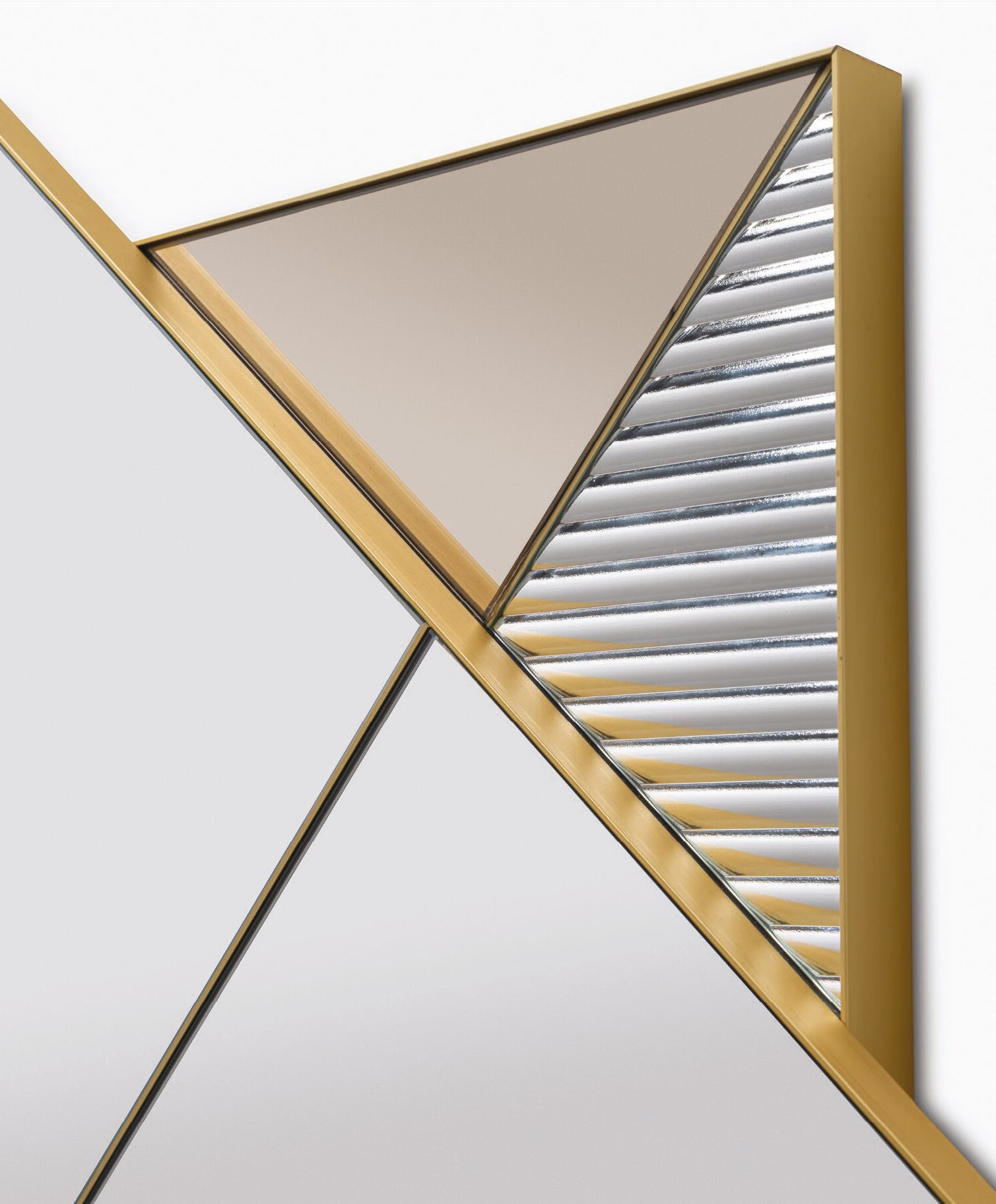 Алюминиевое зеркало с рамой стены Casamilano PANORAMA ARCH-00032862 - Вид №3