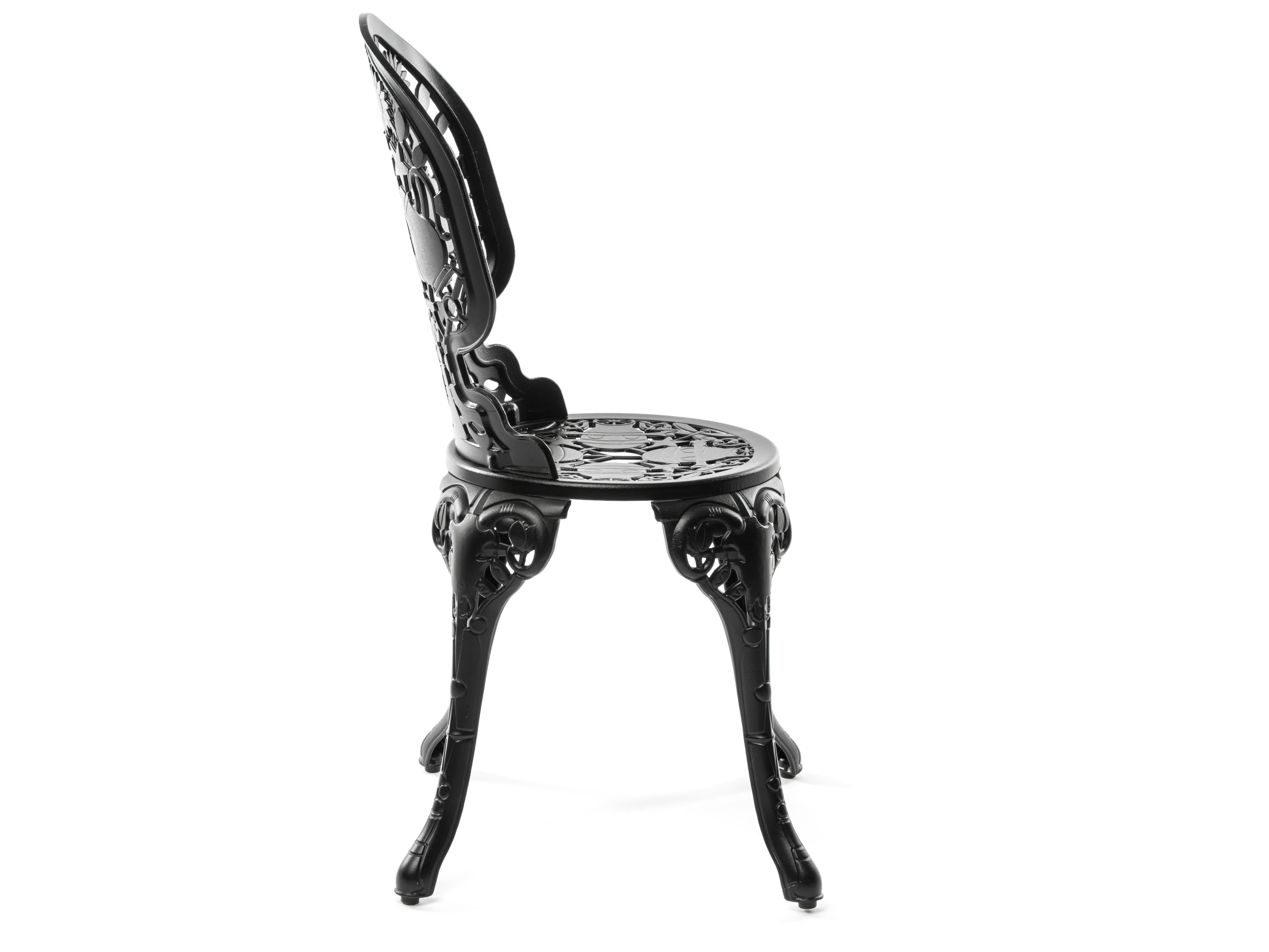 Алюминиевый садовый стул Seletti Industry ARCH-00090830 - Вид №3