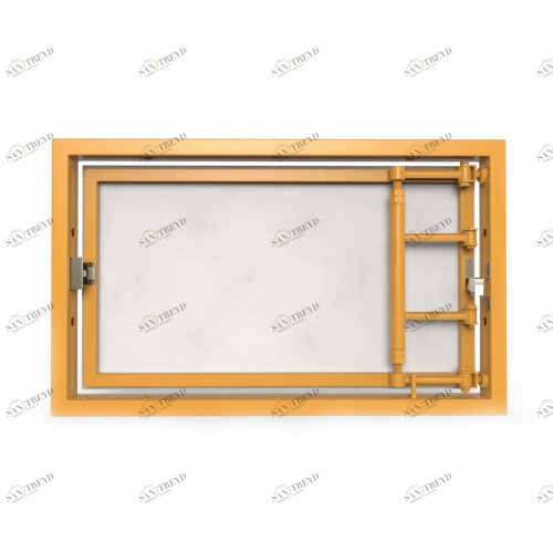 Ревизионный люк под плитку, распашной с регулировкой 300Х200 ВОЗРОЖДЕНИЕ sun-id-1025158