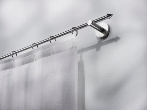 Латунная карниз