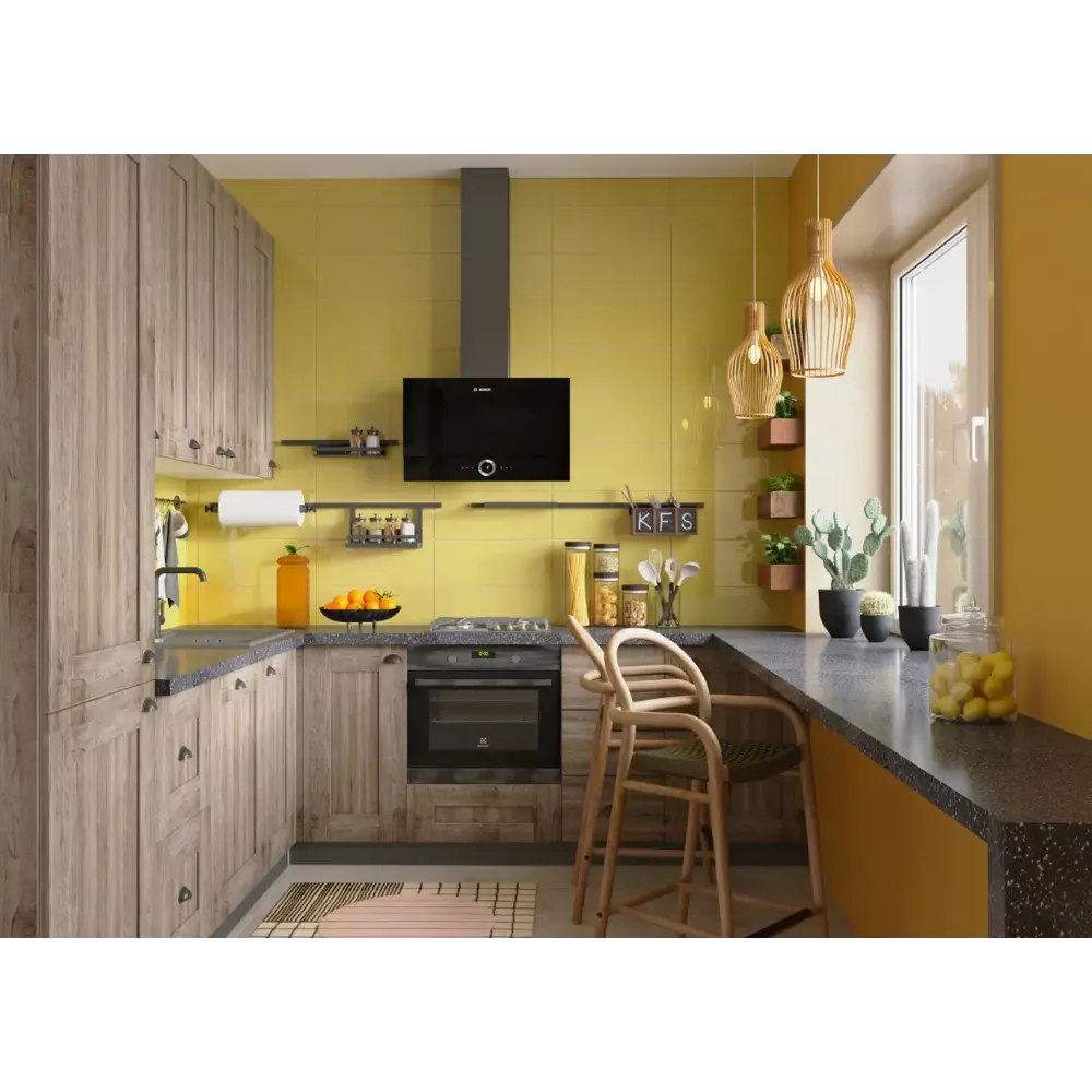 Фасад для кухонного ящика Руза 79.7x25.3 см Delinia ID ЛДСП цвет коричневый STLM-2130311 - Вид №6