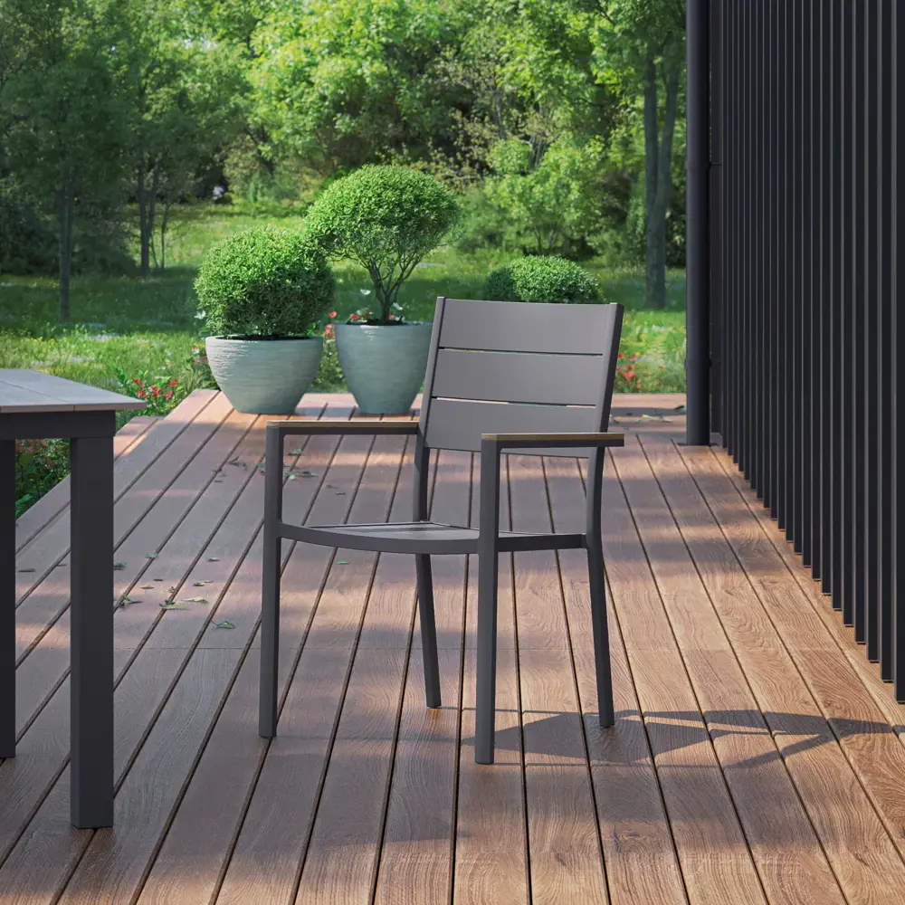 BEGINIA Kalivo — садовый стул из алюминия для комфортного отдыха 89382916 STLM-1566478 - Вид №3