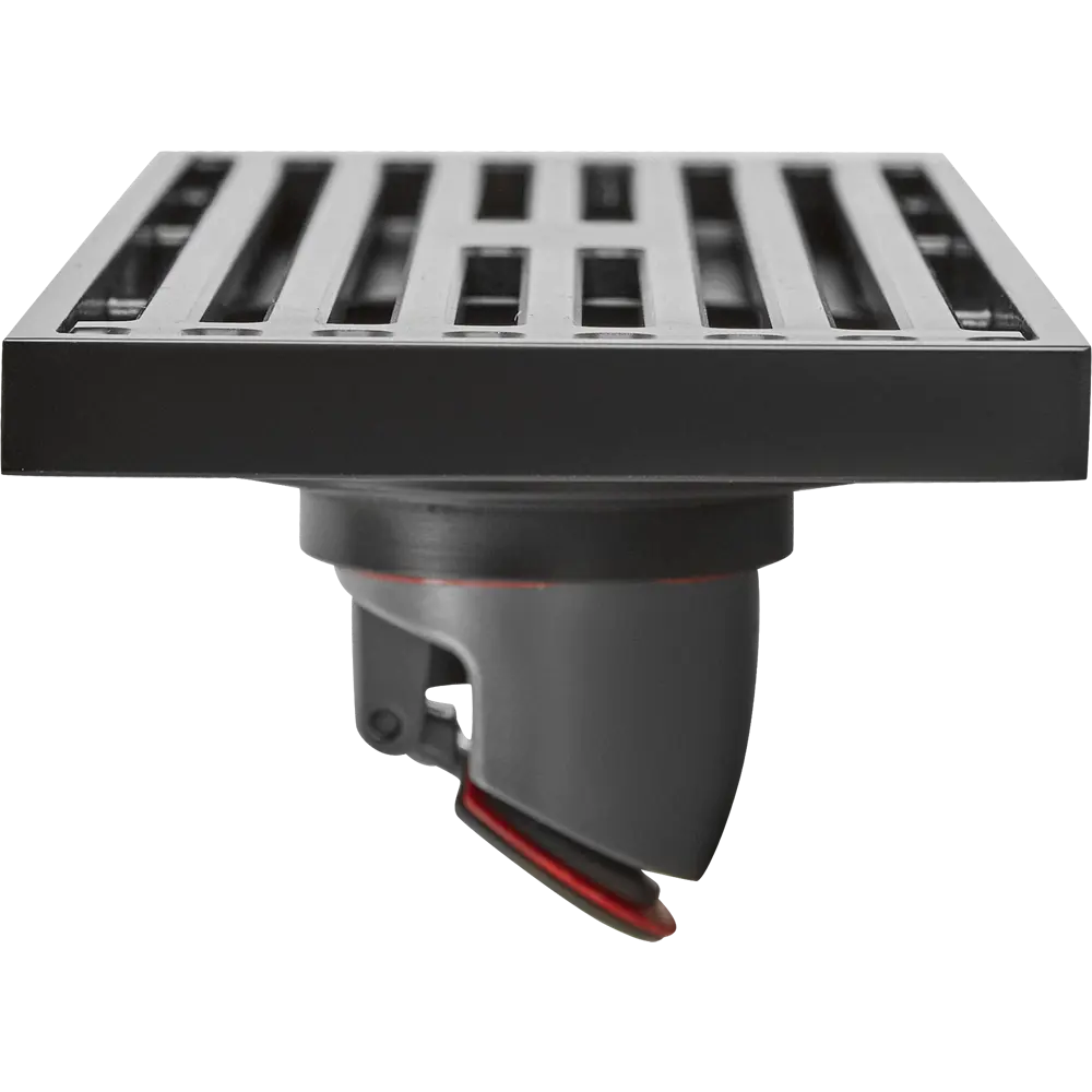 Трап для душа Orange OT01-009b сухой затвор 80х200 мм черный STLM-2136296 - Вид №2