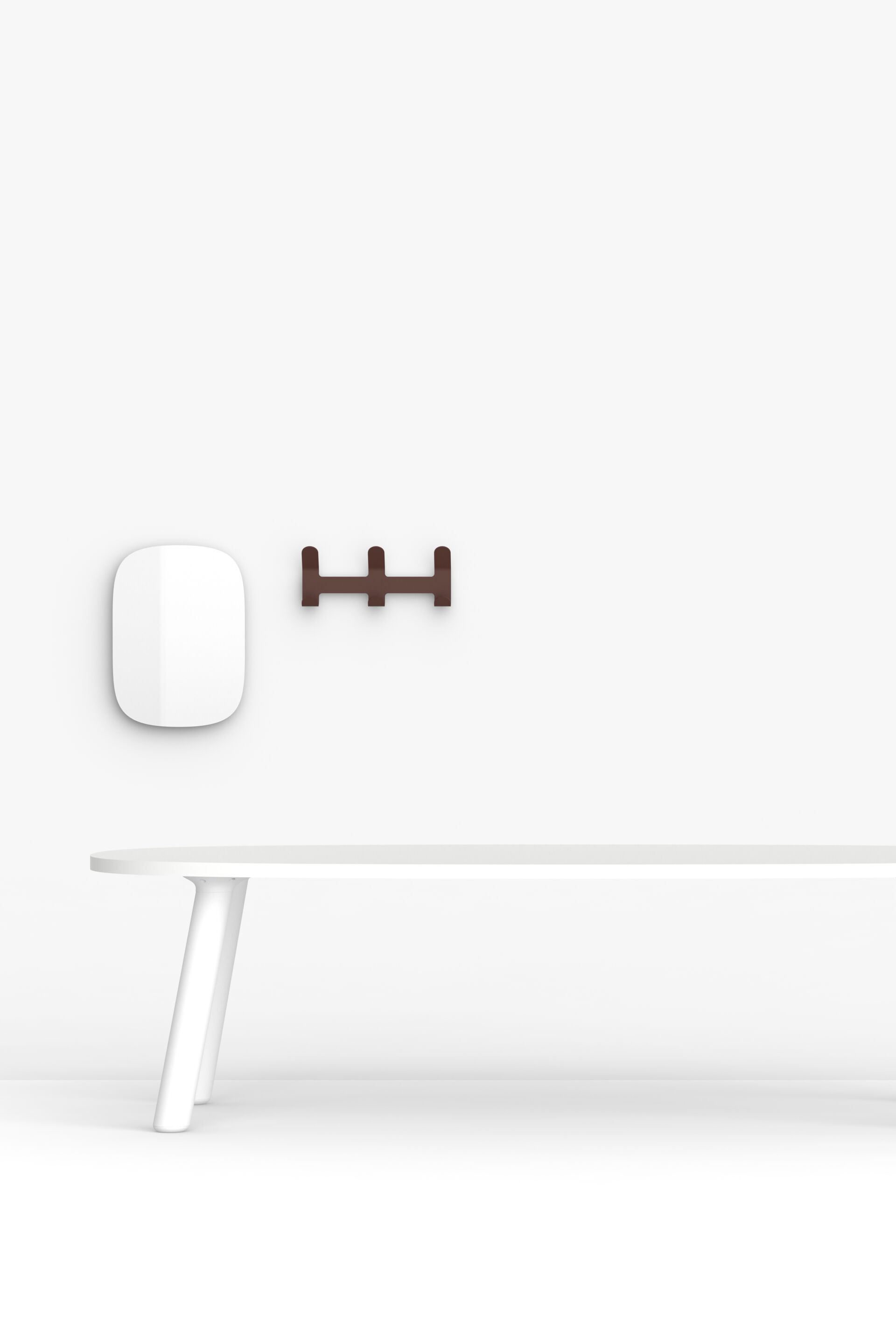 Стальная настенная вешалка с порошковым покрытием FUNCTIONALS SEI ARCH-00141446 - Вид №2