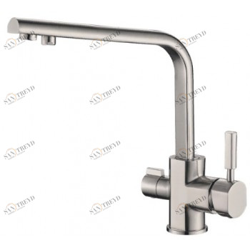 Steel Hammer SH 909 Satin Смеситель для кухни Zorg 