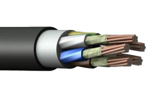 15526482 Кабель ВВГнг-LS 5х1.5 м 2479 263019 ЮВЭЛТ