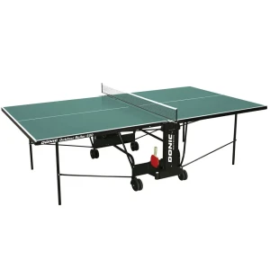 90483300 Теннисный стол складной Donic Outdoor Roller 600 274 - 274 см х 152 см х 76 см меламин зеленый STLM-0964330