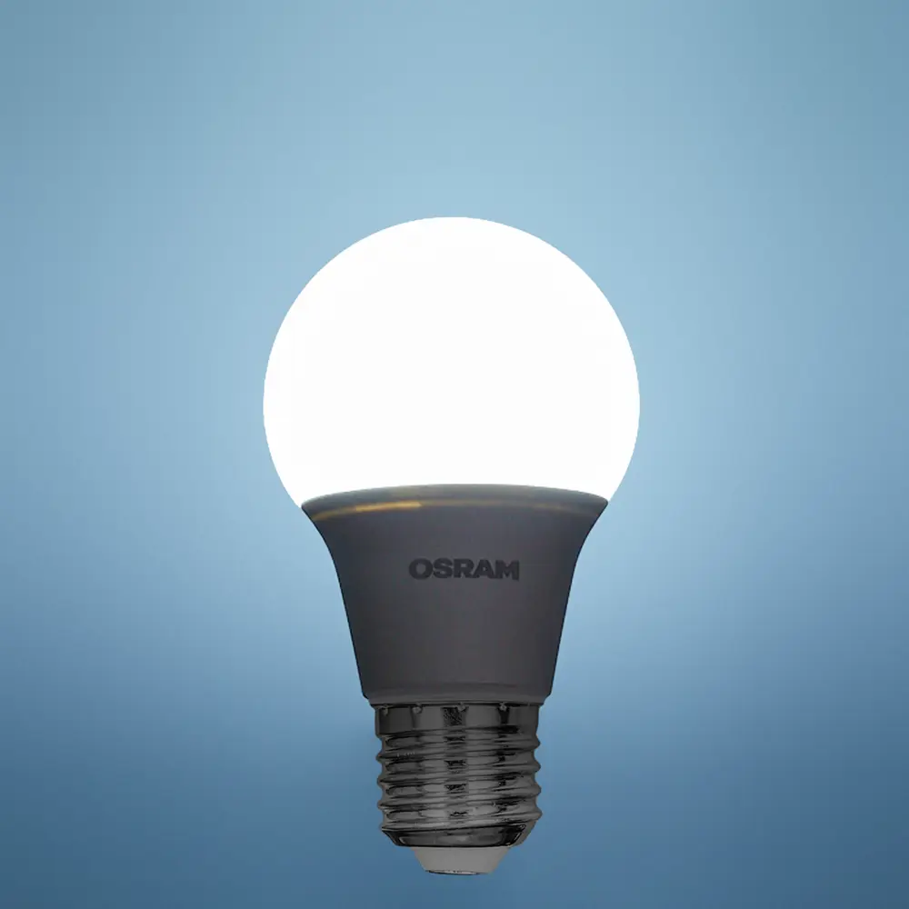 Светодиодная лампа OSRAM груша 9Вт с холодным белым светом 85099637 STLM-0929266 - Вид №2